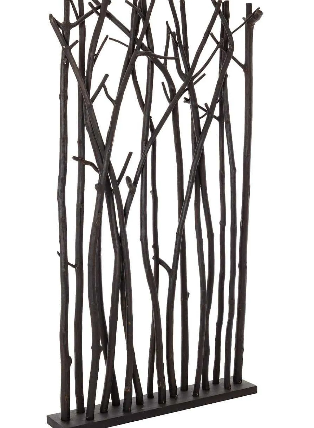 mutoni lifestyle Trennpaneel Aili Schwarz 100X180> Paravents
