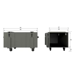 mutoni living Truhe Bobby Kiefer Forest><noscript><img width=