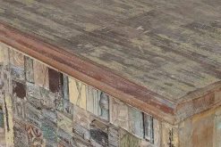 mutoni inspiration Truhe Holz Recycelt Multicolor 106X36><noscript><img width=