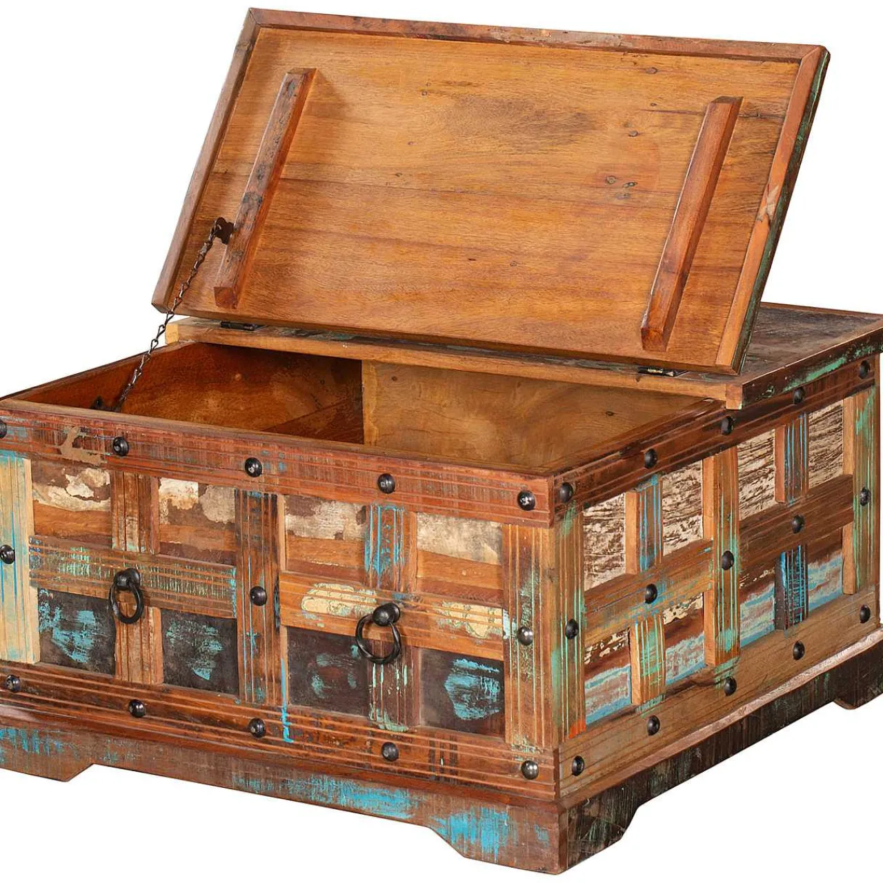 mutoni pleasure Truhe Kalanka Mango Braun 71X71> Kisten & Truhen