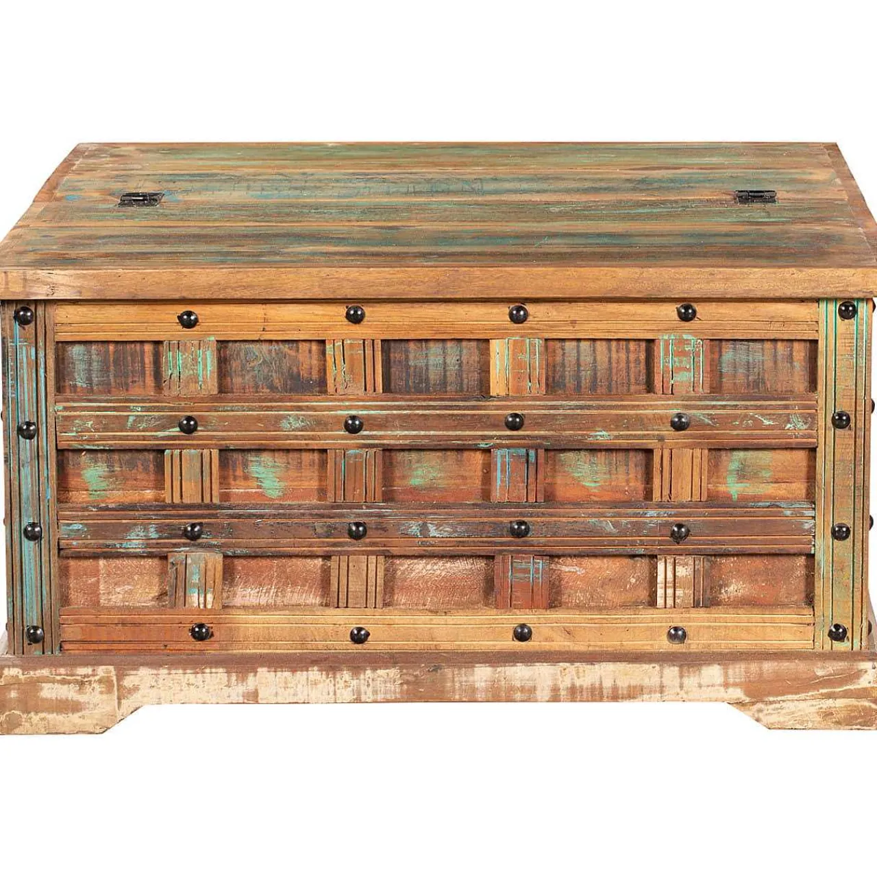 mutoni pleasure Truhe Kalanka Mango Braun 90X90> Kisten & Truhen