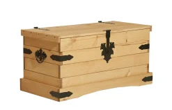 mutoni trend Truhe Kiefer Massiv 92X46X50> Kisten & Truhen