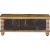 mutoni inspiration Truhe Mango Braun Bicolor 116X40> Kisten & Truhen