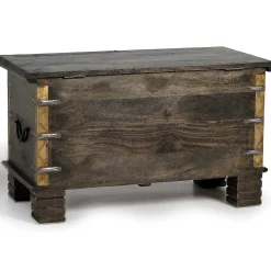 mutoni inspiration Truhe Mango Dunkelbraun 80X40><noscript><img width=