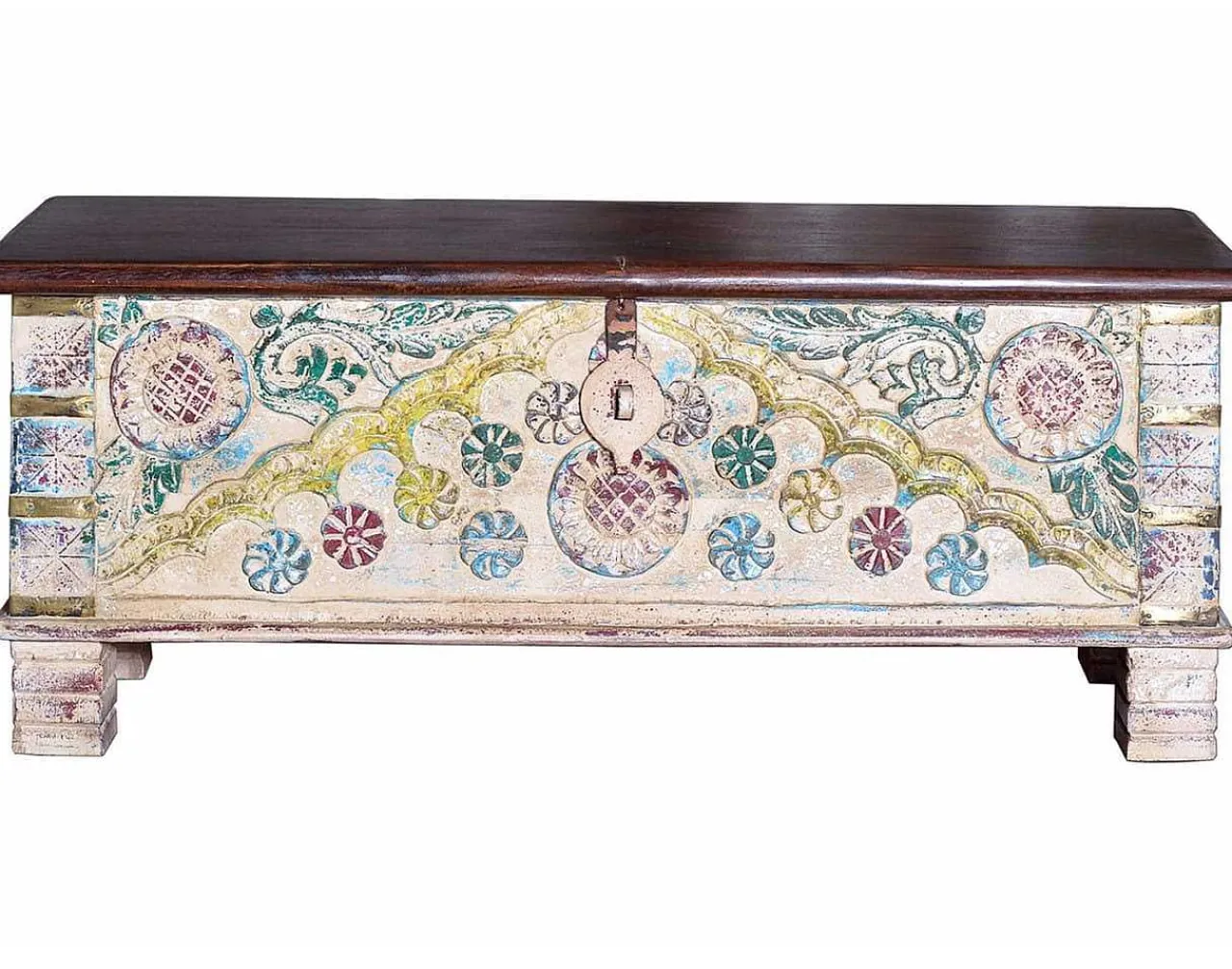 mutoni inspiration Truhe Mango Multicolor 116X40> Kisten & Truhen