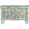 mutoni inspiration Truhe Mango Vintage Grun 80X40> Kisten & Truhen