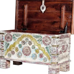 mutoni inspiration Truhe Mango Vintage Multicolor 116X40> Kisten & Truhen