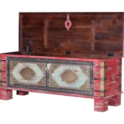 mutoni inspiration Truhe Mango Vintage Rot 116X40><noscript><img width=