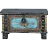 mutoni inspiration Truhe Mango Vintage Schwarz 80X40> Kisten & Truhen