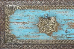 mutoni inspiration Truhe Mango Vintage Schwarz 80X40><noscript><img width=