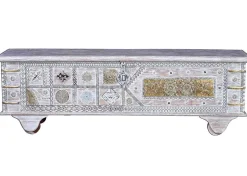 mutoni inspiration Truhe Mango Vintage Weiss 145X40> Kisten & Truhen