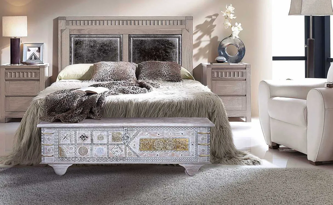 mutoni inspiration Truhe Mango Vintage Weiss 145X40> Kisten & Truhen