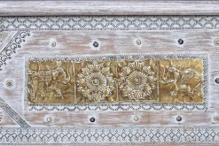 mutoni inspiration Truhe Mango Vintage Weiss 145X40><noscript><img width=