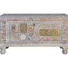 mutoni inspiration Truhe Mango Vintage Weiss 100X40> Kisten & Truhen