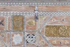 mutoni inspiration Truhe Mango Vintage Weiss 100X40><noscript><img width=
