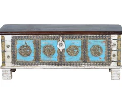mutoni inspiration Truhe Mango Vintage Weiss 116X40> Kisten & Truhen