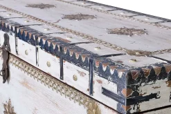mutoni inspiration Truhe Mango Vintage Weiss 100X40> Kisten & Truhen
