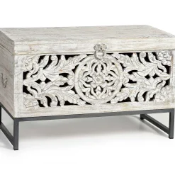 mutoni inspiration Truhe Mykonos Mango Vintage Weiss 80X40><noscript><img width=