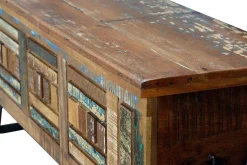 mutoni inspiration Truhe Xela Holz Recycelt Multicolor 116X40> Kisten & Truhen
