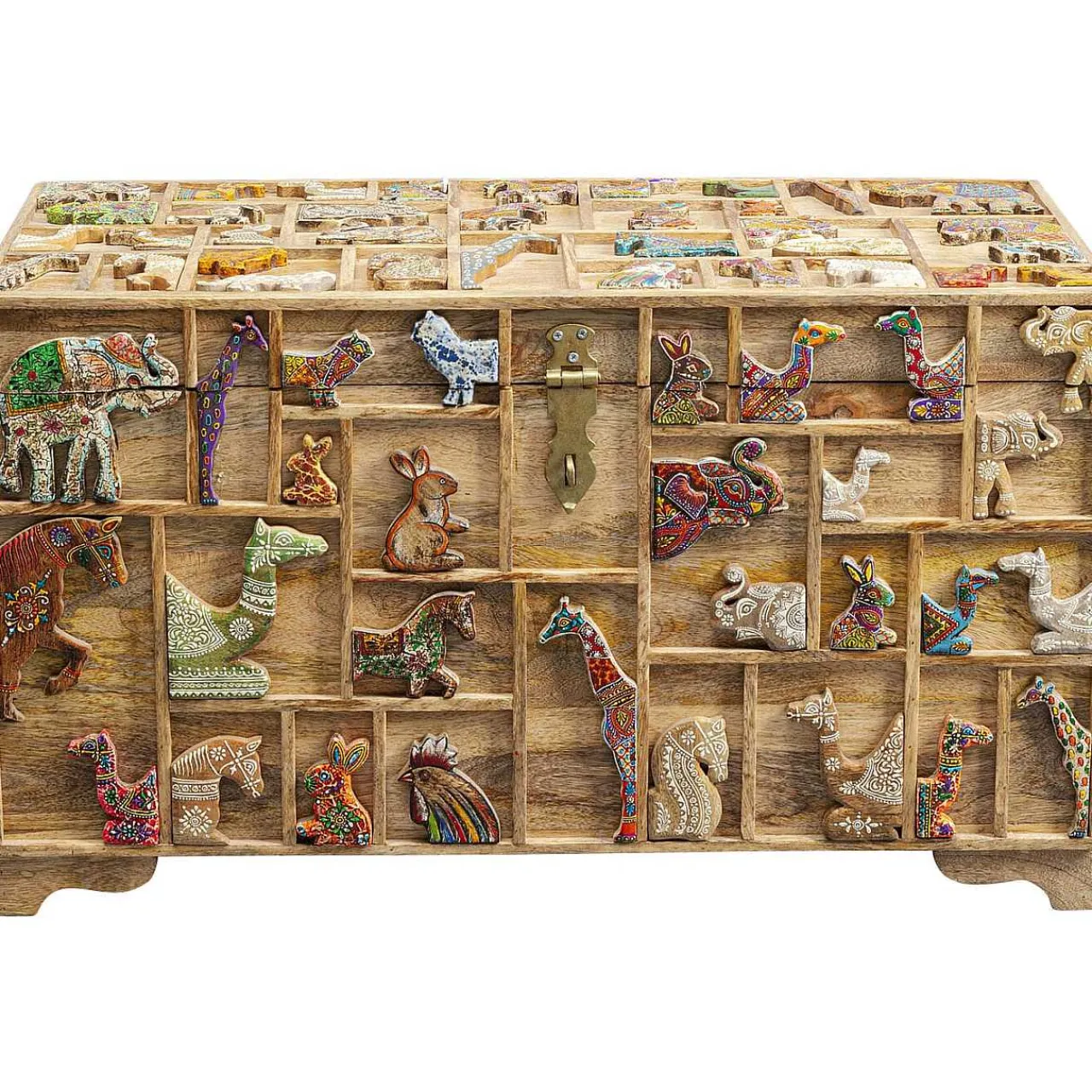 KARE Design Truhe Zoo 81X47> Kisten & Truhen