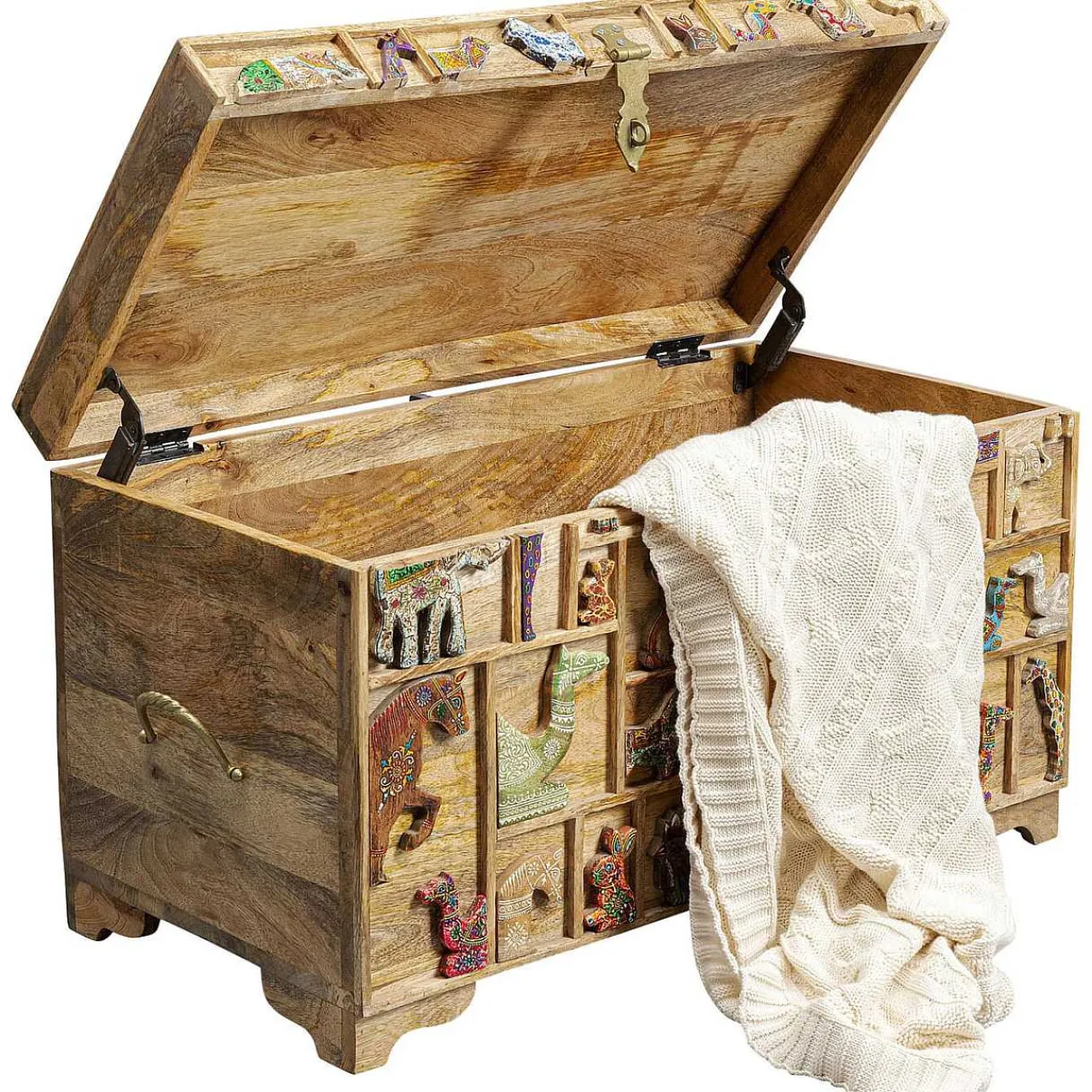 KARE Design Truhe Zoo 81X47> Kisten & Truhen