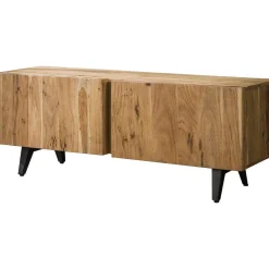 mutoni industrial Tv-Lowboard Block Akazie Natur 135> Tv-Möbel
