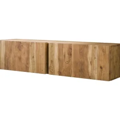 mutoni industrial Tv-Lowboard Block Schwebend Akazie Natur 150> Tv-Möbel