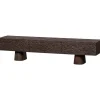 mutoni living Tv-Lowboard Crumble Mangoholz Walnuss 160> Tv-Möbel