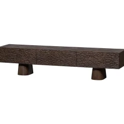 mutoni living Tv-Lowboard Crumble Mangoholz Walnuss 160> Tv-Möbel