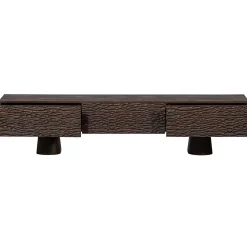 mutoni living Tv-Lowboard Crumble Mangoholz Walnuss 160> Tv-Möbel