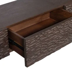 mutoni living Tv-Lowboard Crumble Mangoholz Walnuss 160><noscript><img width=
