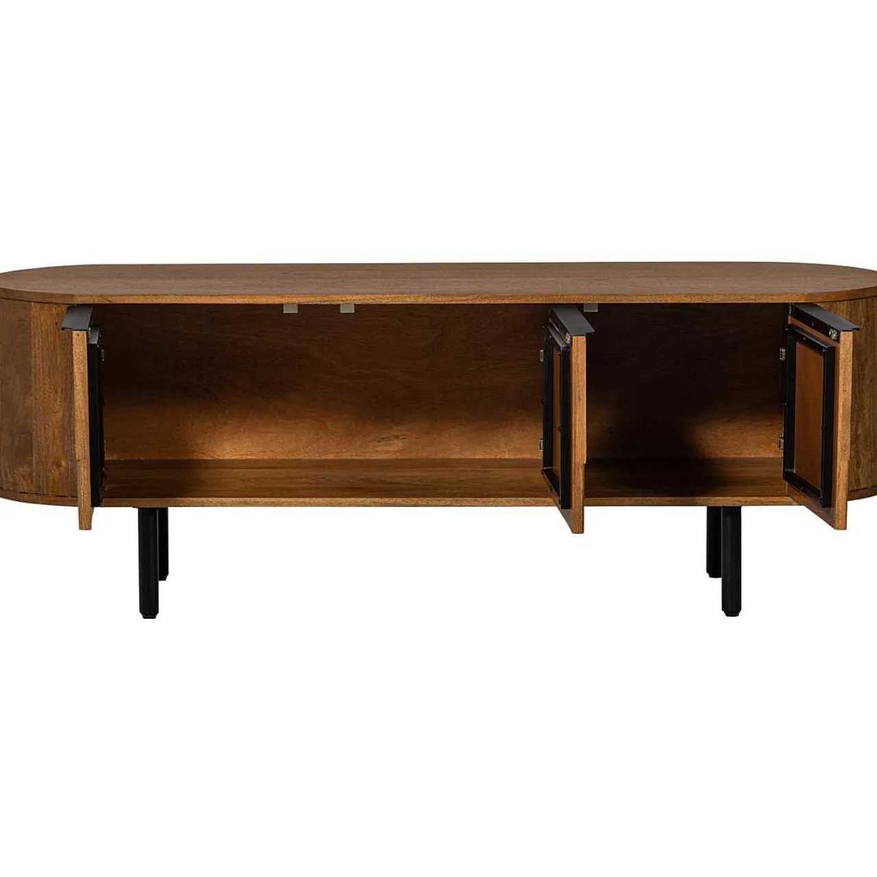 mutoni living Tv-Lowboard Effortless Mangoholz Natur 147> Tv-Möbel