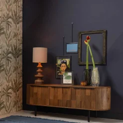 mutoni living Tv-Lowboard Effortless Mangoholz Natur 147><noscript><img width=