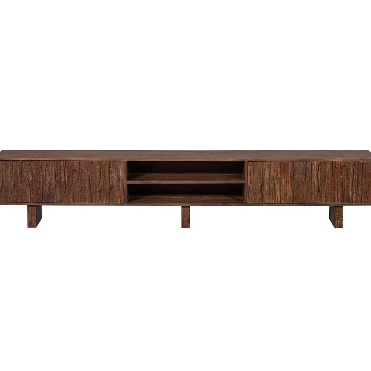 mutoni living Tv-Lowboard Lavish Mangoholz Warmbraun 240> Tv-Möbel