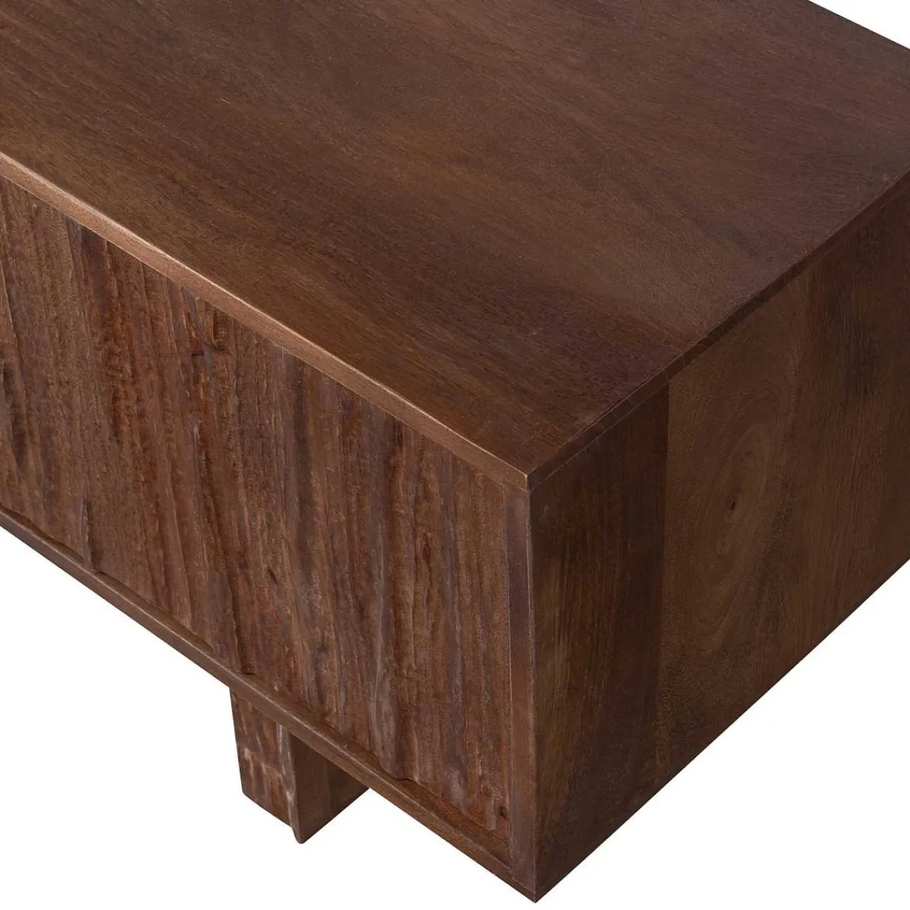 mutoni living Tv-Lowboard Lavish Mangoholz Warmbraun 240> Tv-Möbel