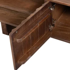 mutoni living Tv-Lowboard Lavish Mangoholz Warmbraun 240><noscript><img width=