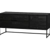 mutoni living Tv-Lowboard Silas Blacknight 120> Tv-Möbel
