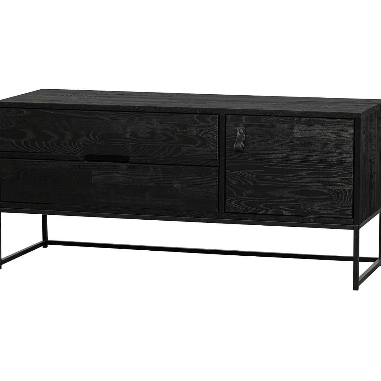 mutoni living Tv-Lowboard Silas Blacknight 120> Tv-Möbel