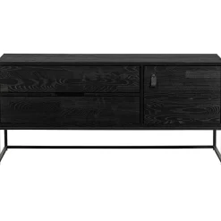 mutoni living Tv-Lowboard Silas Blacknight 120> Tv-Möbel