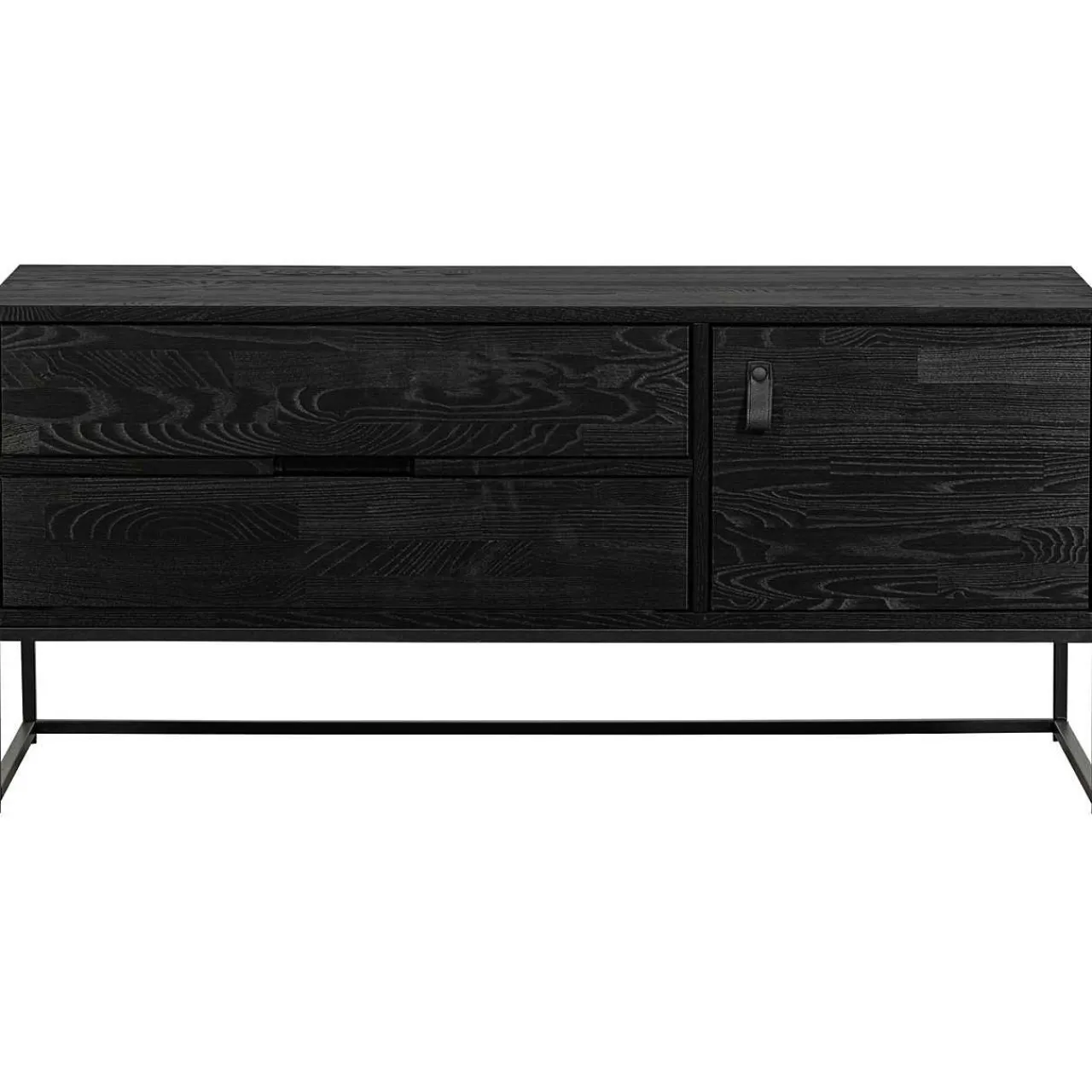 mutoni living Tv-Lowboard Silas Blacknight 120> Tv-Möbel