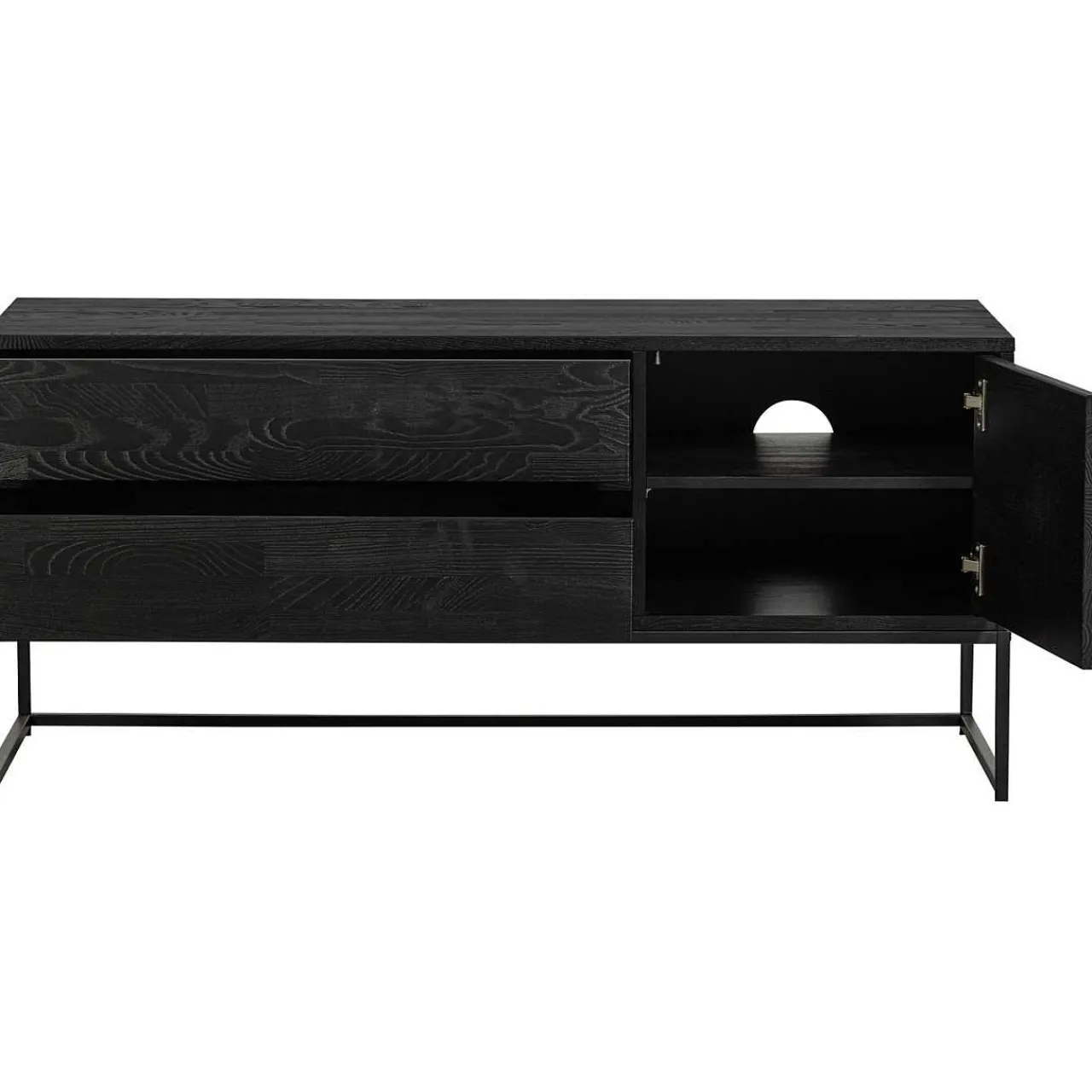 mutoni living Tv-Lowboard Silas Blacknight 120> Tv-Möbel