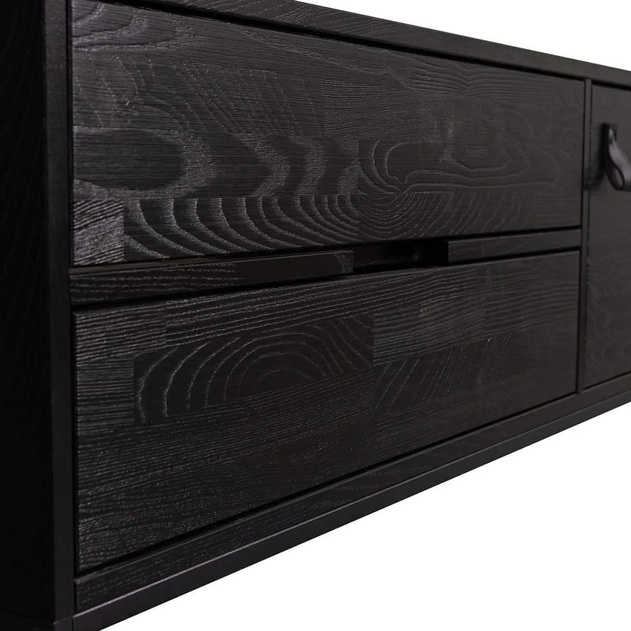 mutoni living Tv-Lowboard Silas Blacknight 120> Tv-Möbel