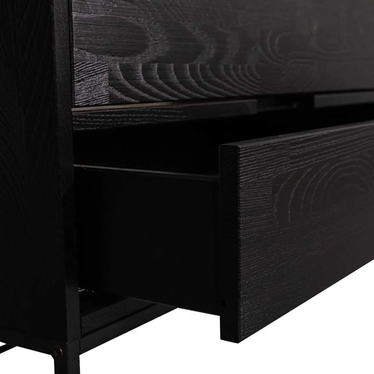 mutoni living Tv-Lowboard Silas Blacknight 120> Tv-Möbel