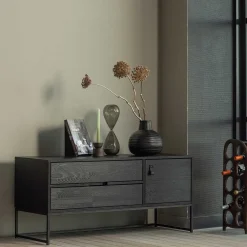 mutoni living Tv-Lowboard Silas Blacknight 120><noscript><img width=