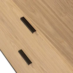 mutoni living Tv-Lowboard Silas Eiche Natur 180><noscript><img width=