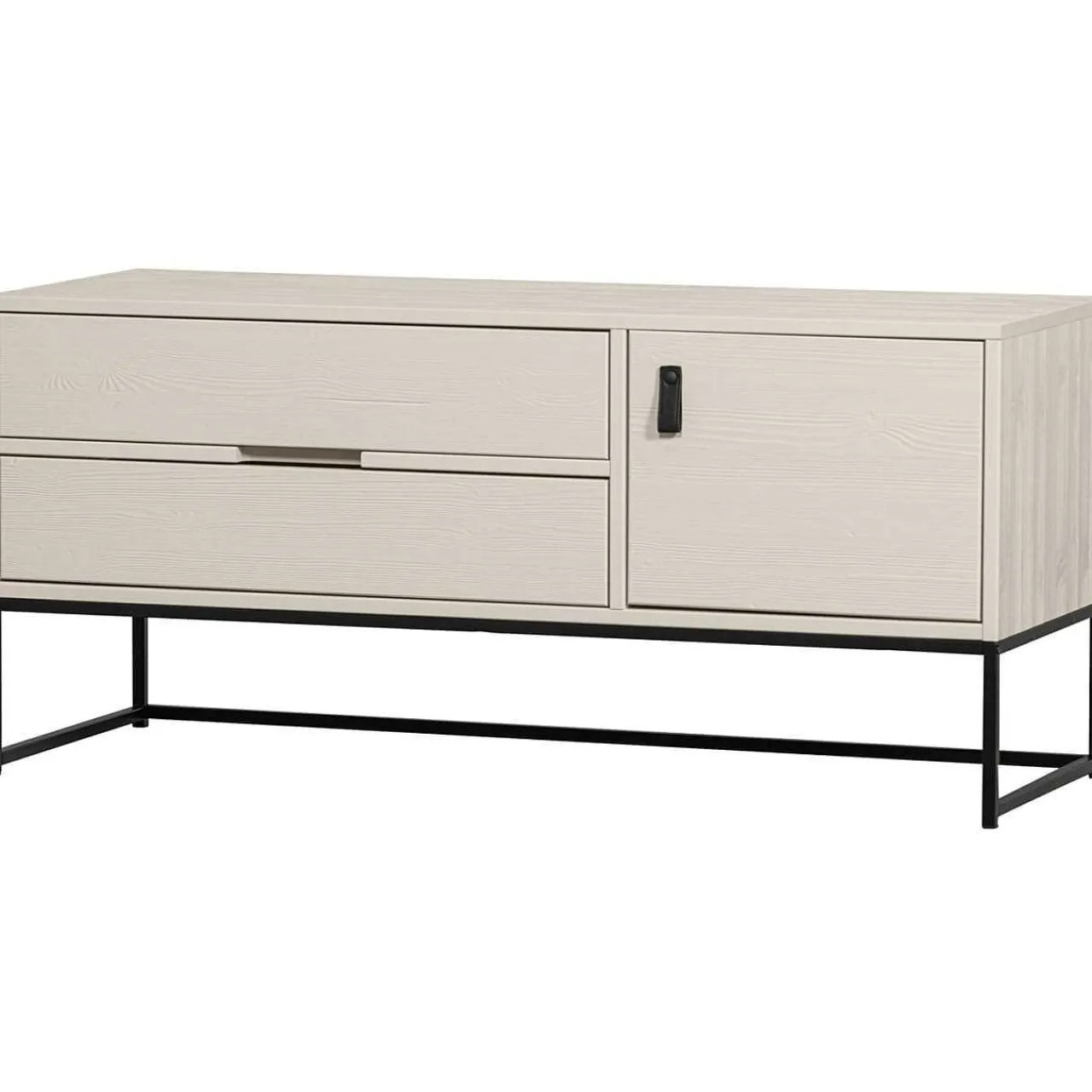 mutoni living Tv-Lowboard Silas Kiefer Dust 120> Tv-Möbel