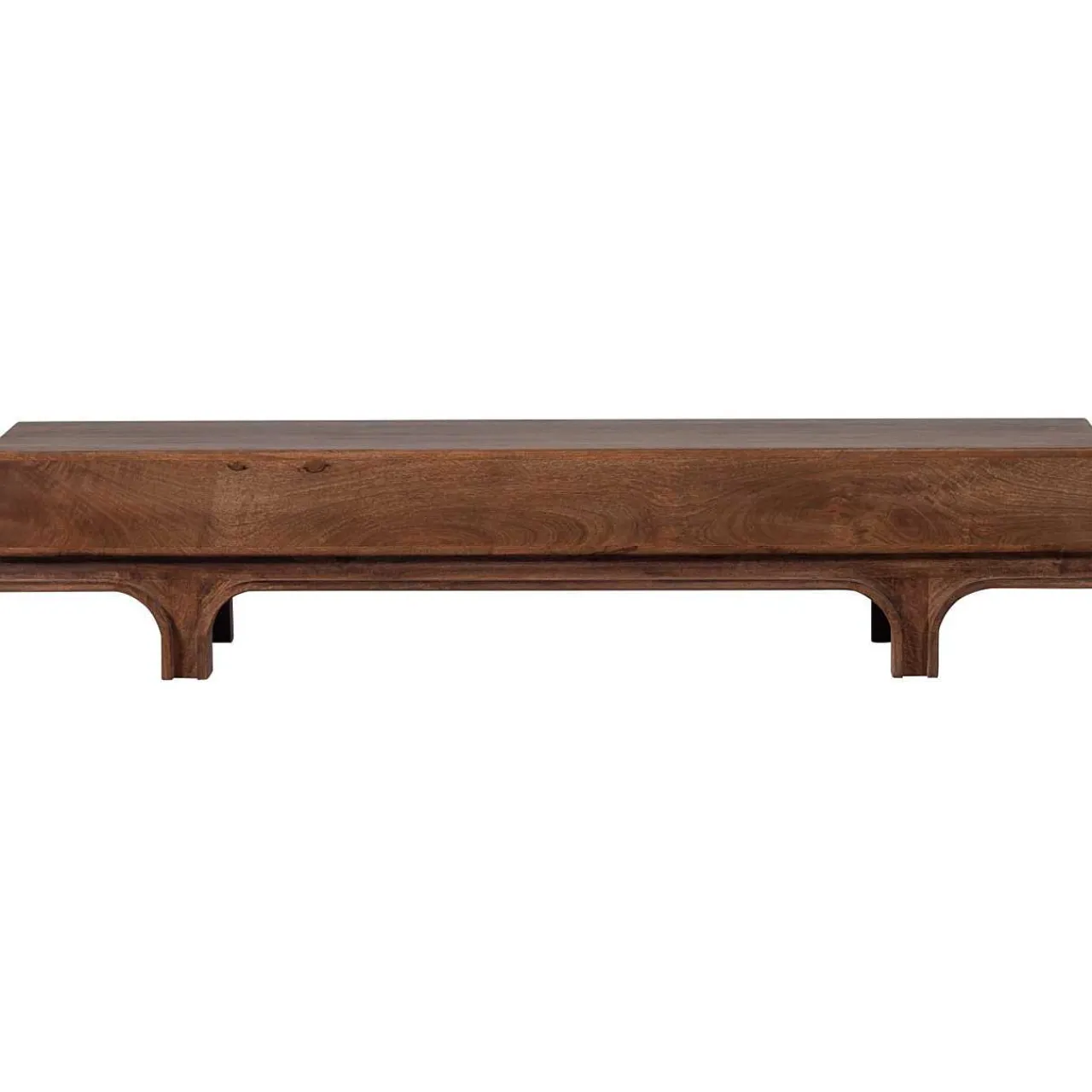 mutoni living Tv-Lowboard Staes Mangoholz Walnuss 180> Tv-Möbel