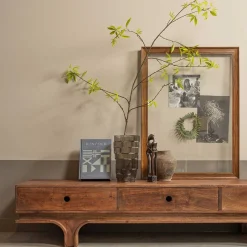mutoni living Tv-Lowboard Staes Mangoholz Walnuss 180><noscript><img width=