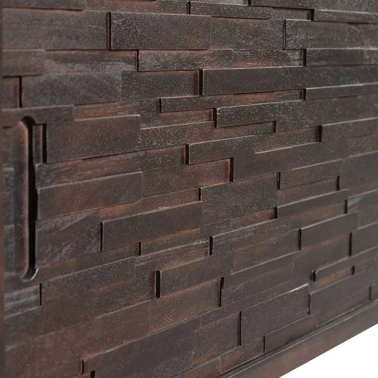 mutoni living Tv-Lowboard Til Mangoholz Dunkelbraun 150> Tv-Möbel
