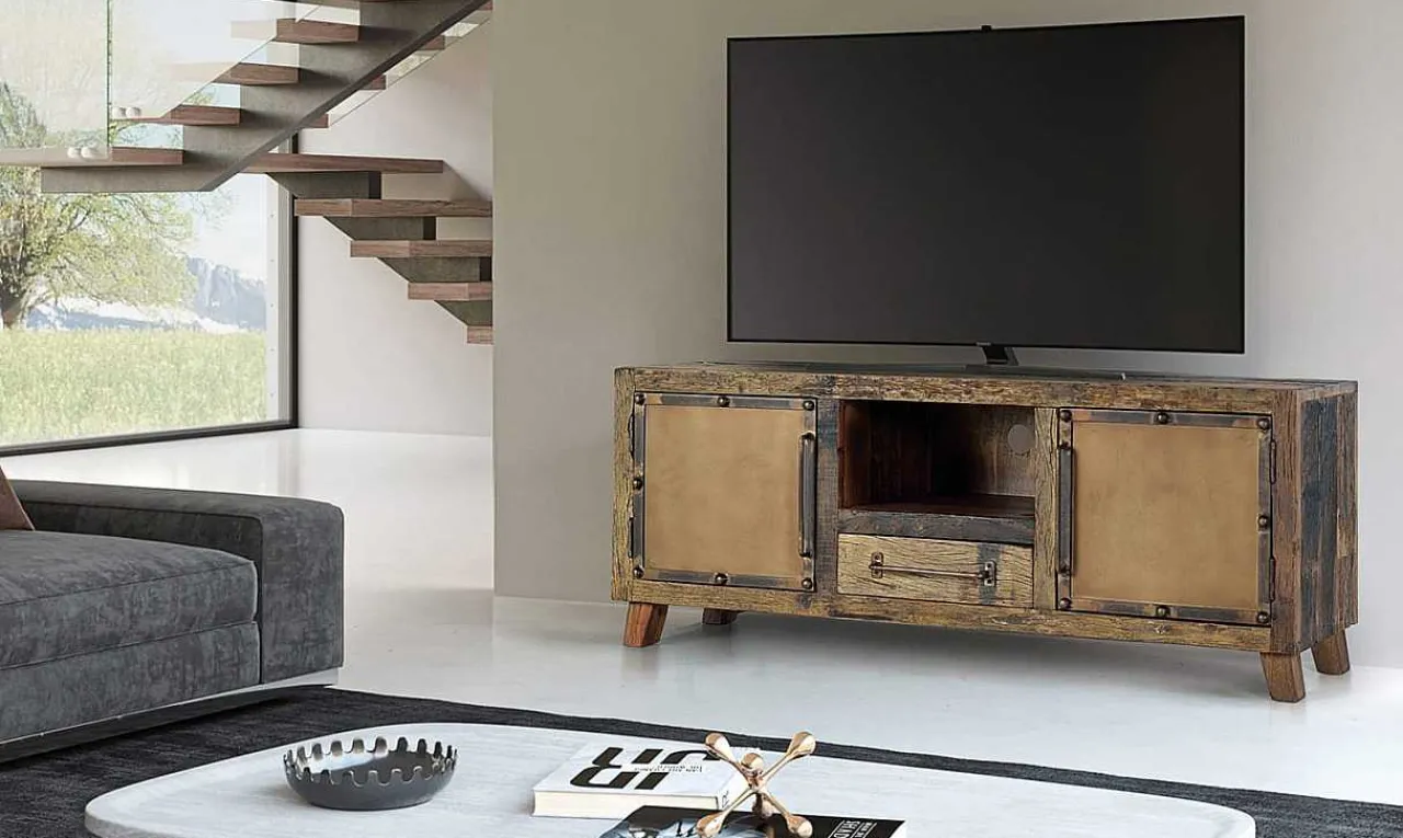 mutoni inspiration Tv-Möbel Acaba Recyceltes Holz 150> Tv-Möbel